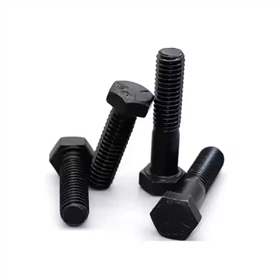 DIN933 Cruach Carbóin Boltaí Hex Galvanized